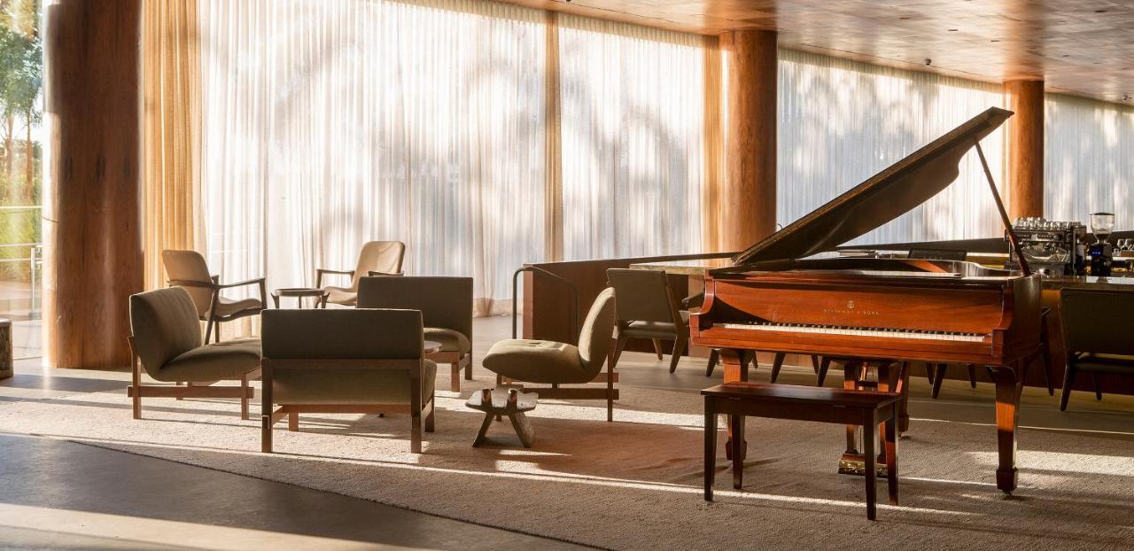 B Hotel Brasília Zewnętrze zdjęcie The interior of the Music Building