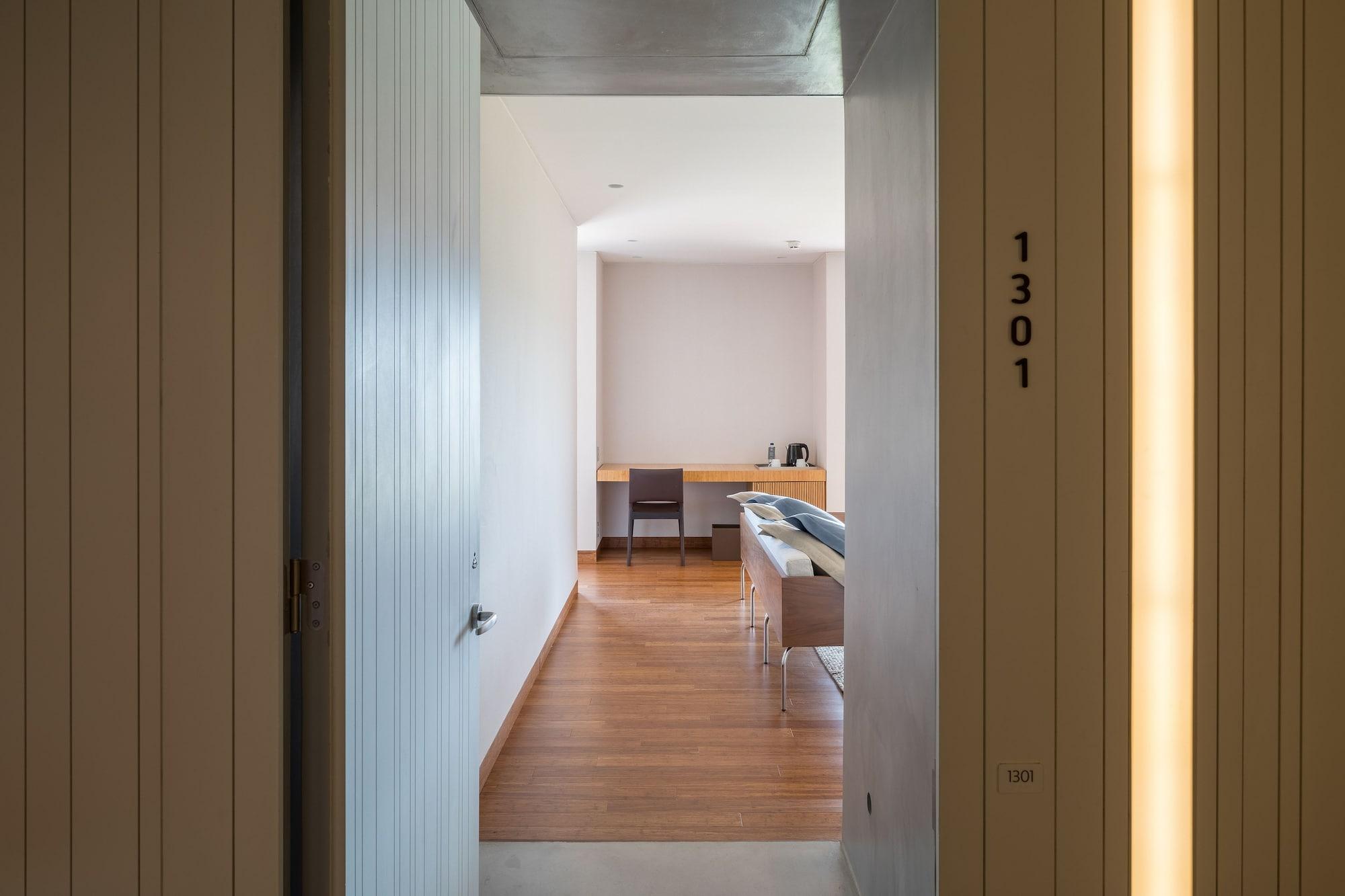 B Hotel Brasília Zewnętrze zdjęcie A room at the hotel