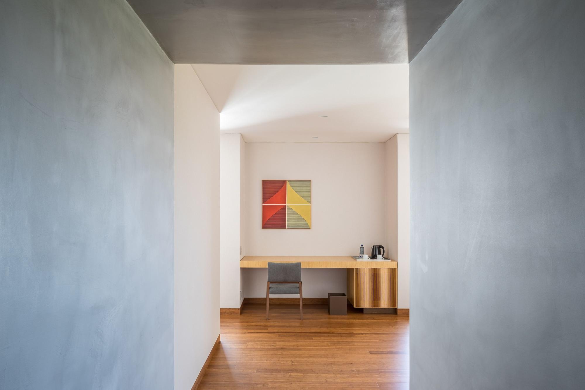 B Hotel Brasília Zewnętrze zdjęcie A room at the museum