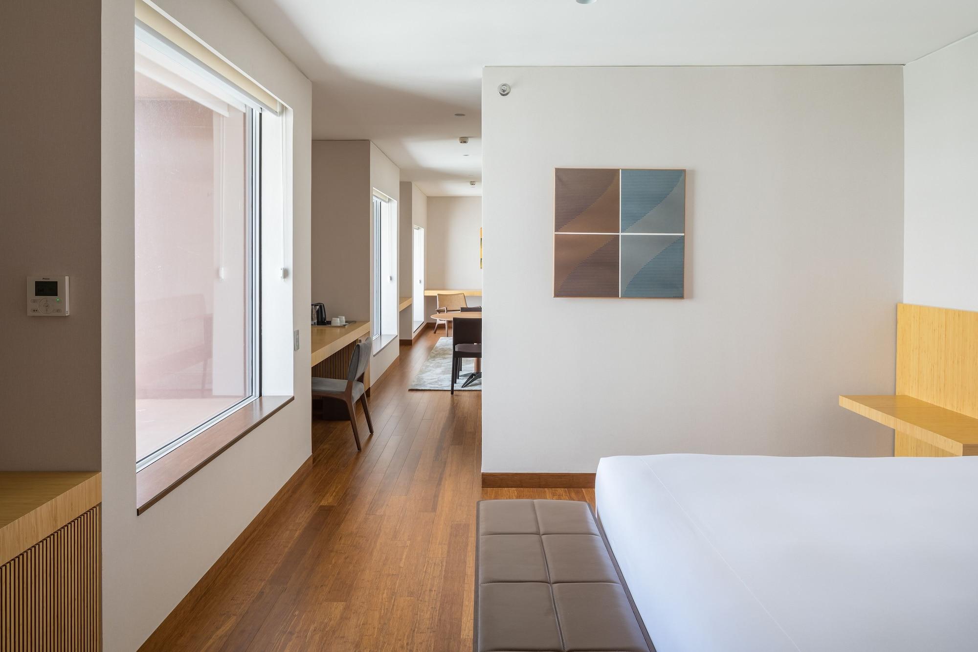 B Hotel Brasília Zewnętrze zdjęcie A room at the hotel