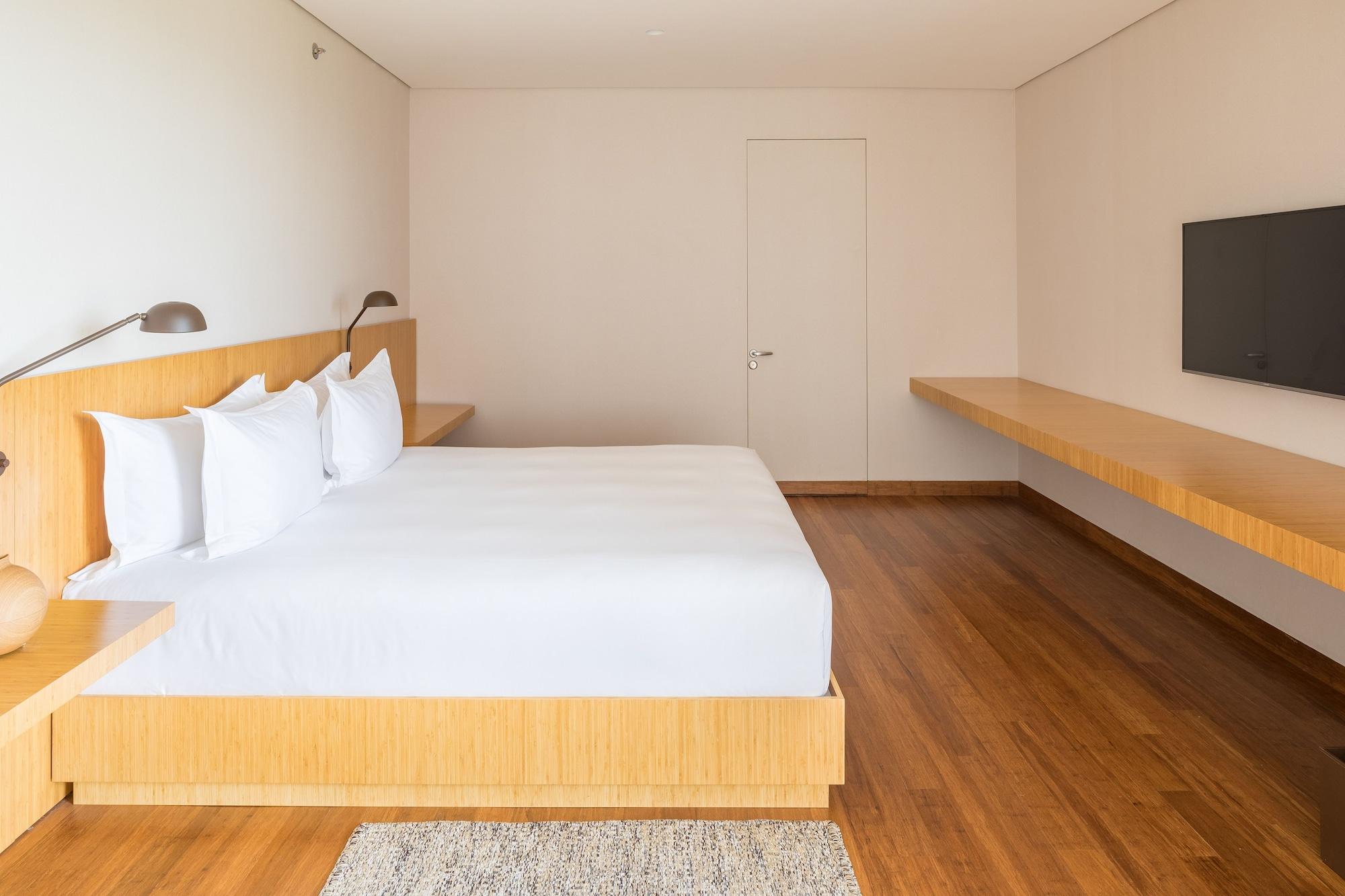 B Hotel Brasília Zewnętrze zdjęcie A bedroom at the hotel