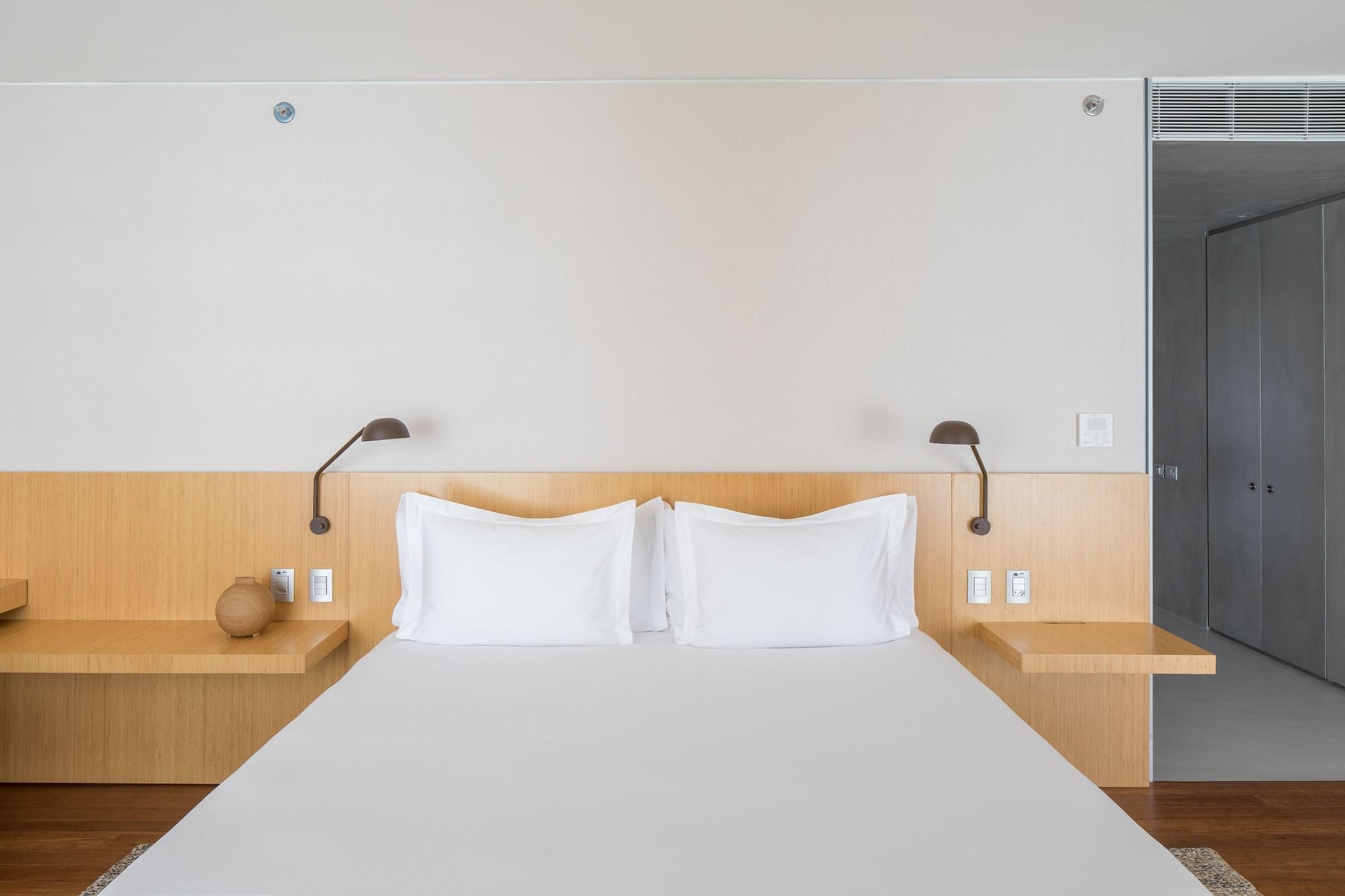B Hotel Brasília Zewnętrze zdjęcie A bedroom at the hotel
