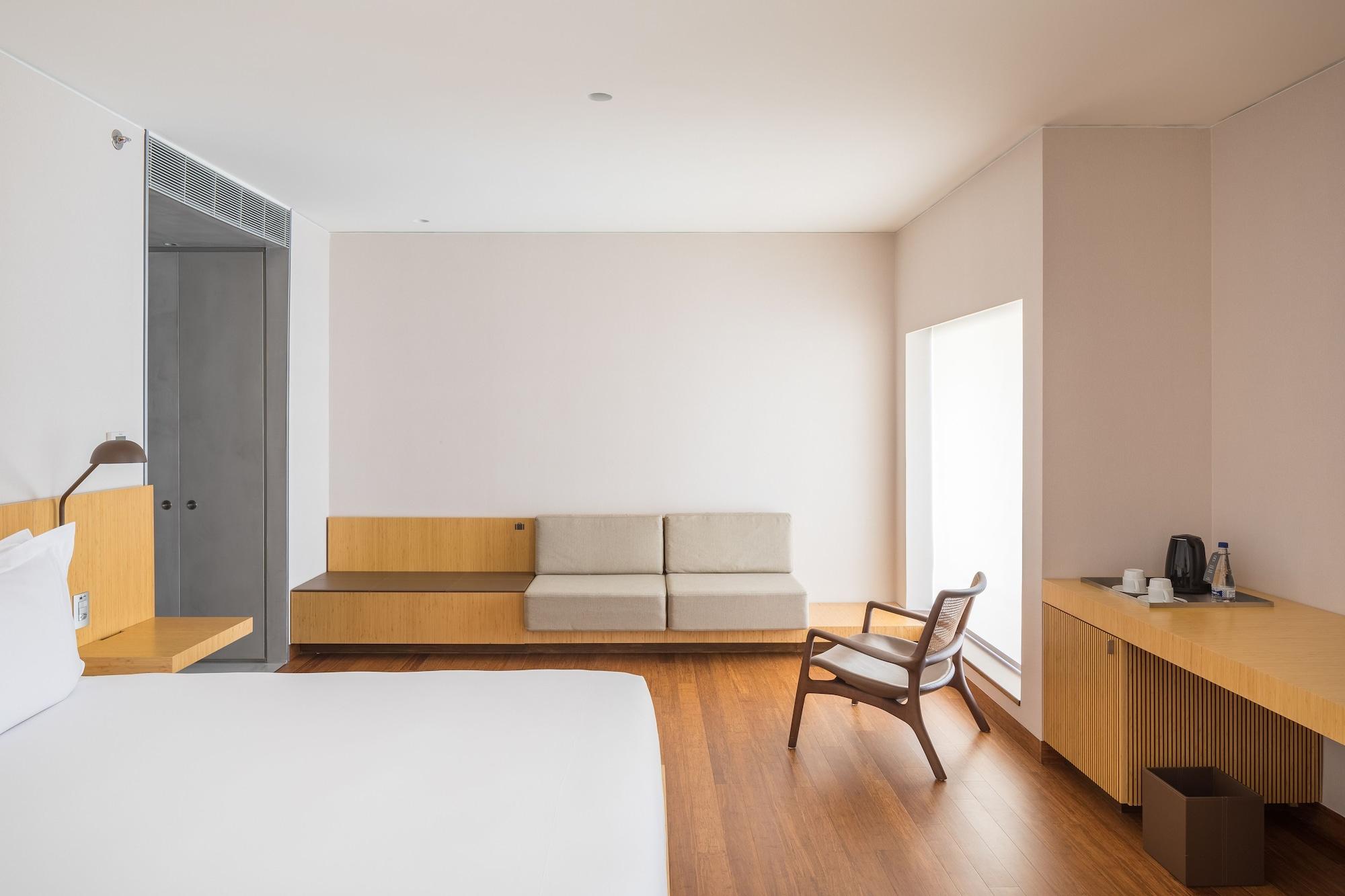 B Hotel Brasília Zewnętrze zdjęcie A room at the hotel