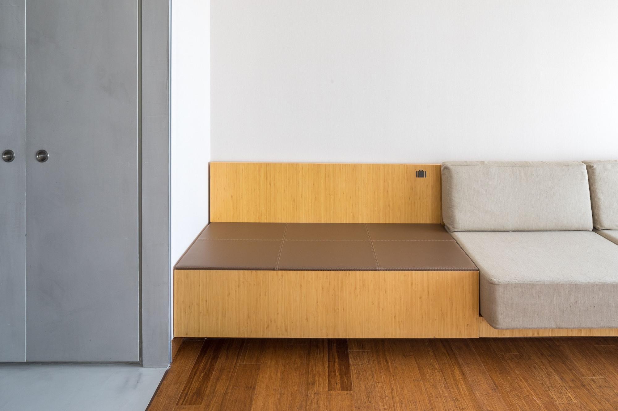 B Hotel Brasília Zewnętrze zdjęcie A platform bed