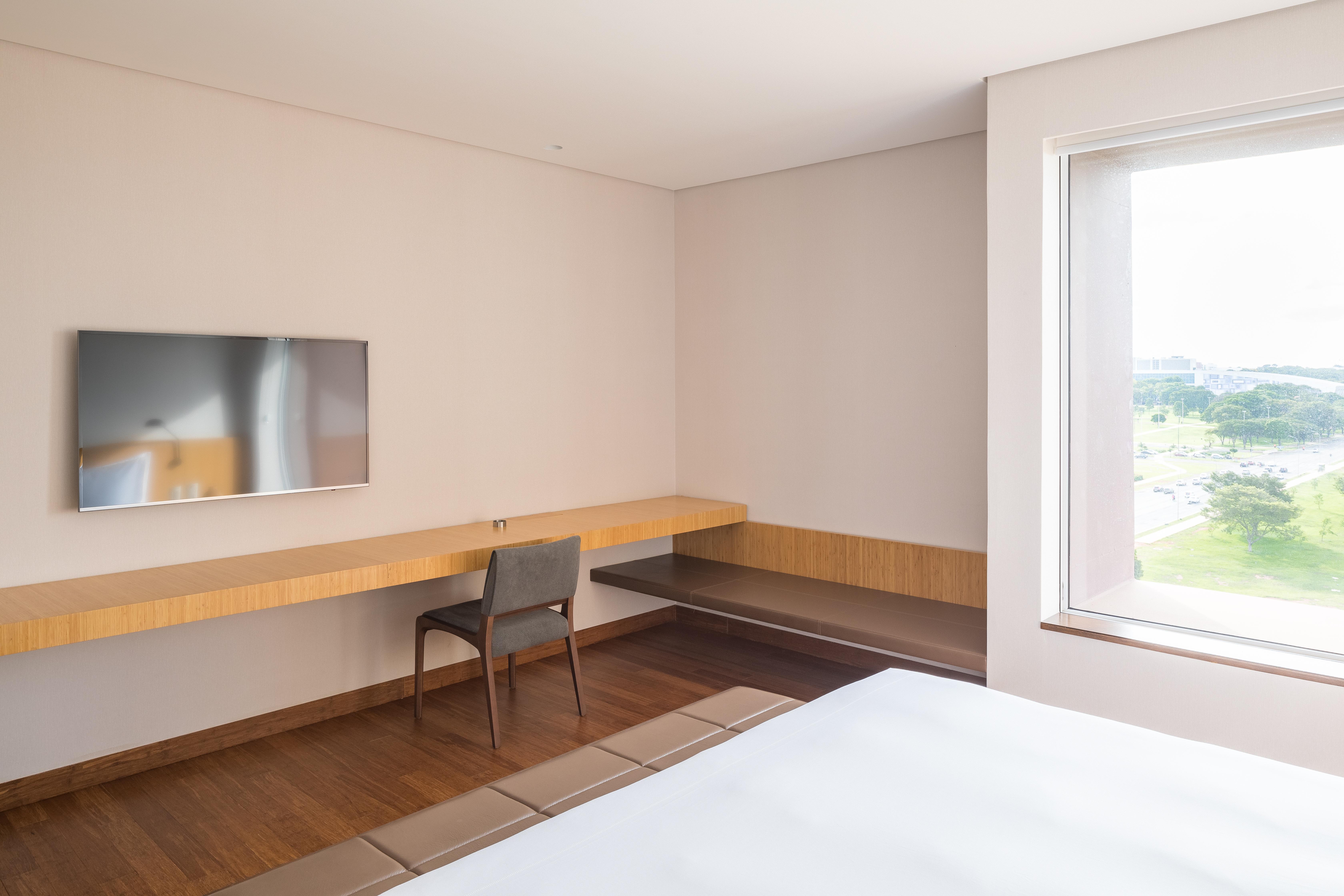 B Hotel Brasília Zewnętrze zdjęcie A typical room at the University of Freiburg