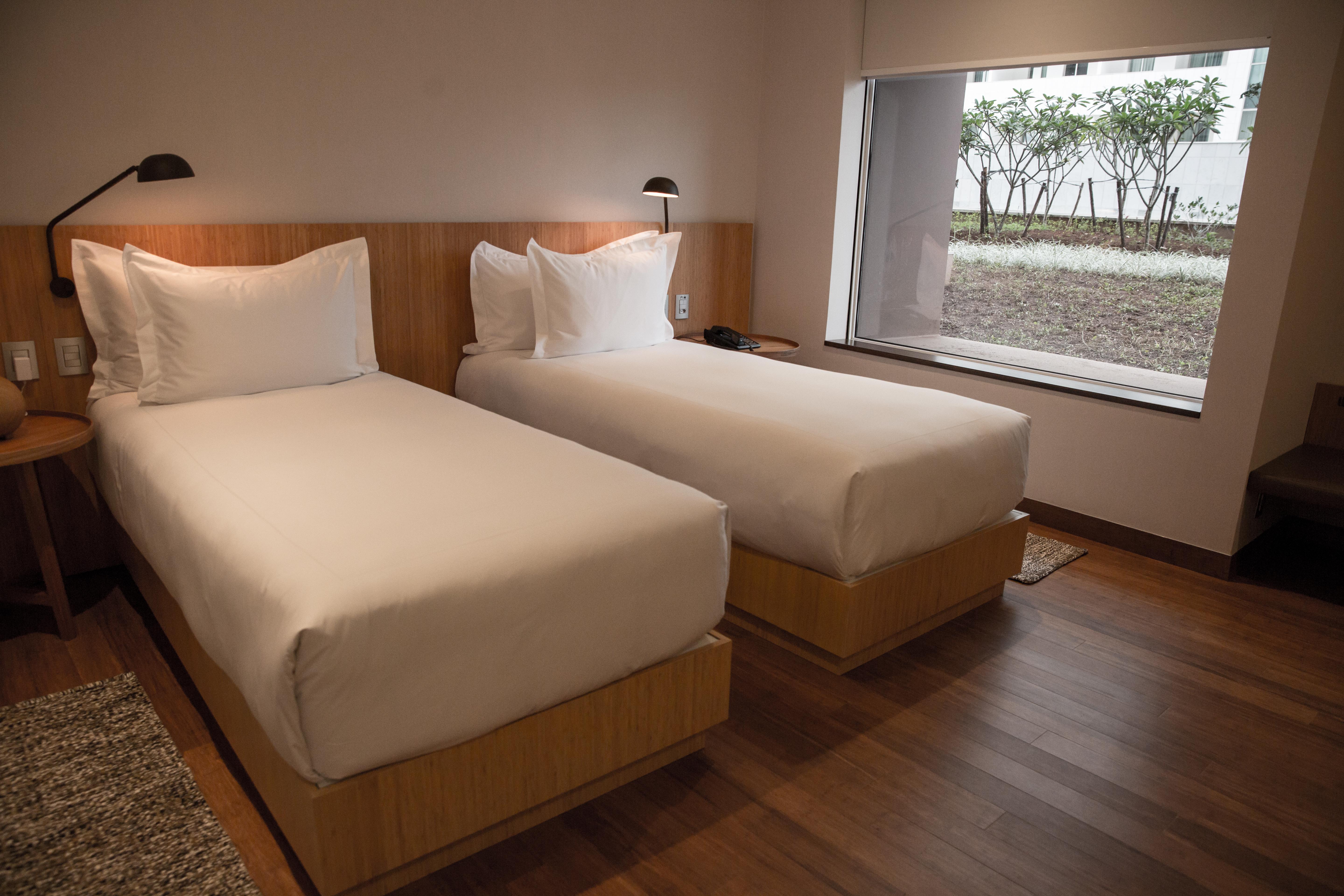 B Hotel Brasília Zewnętrze zdjęcie A room at the hotel