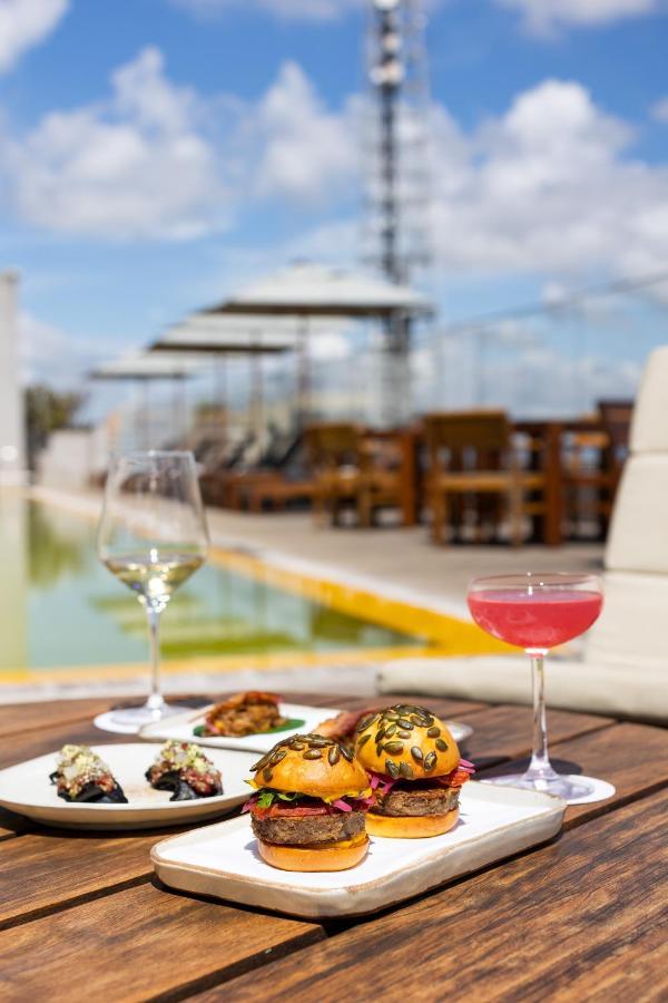 B Hotel Brasília Zewnętrze zdjęcie The Deck