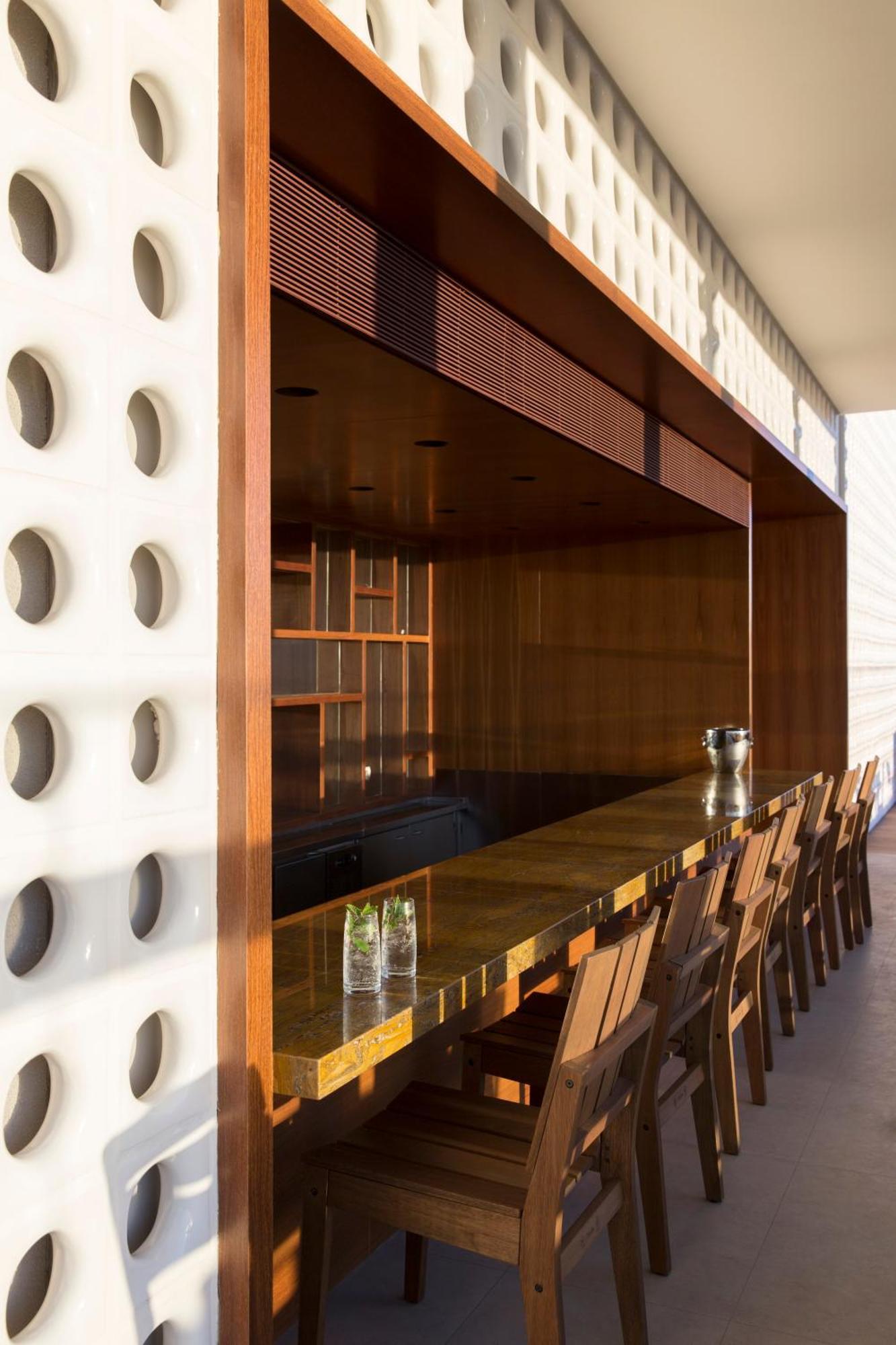 B Hotel Brasília Zewnętrze zdjęcie The bar at the 1906
