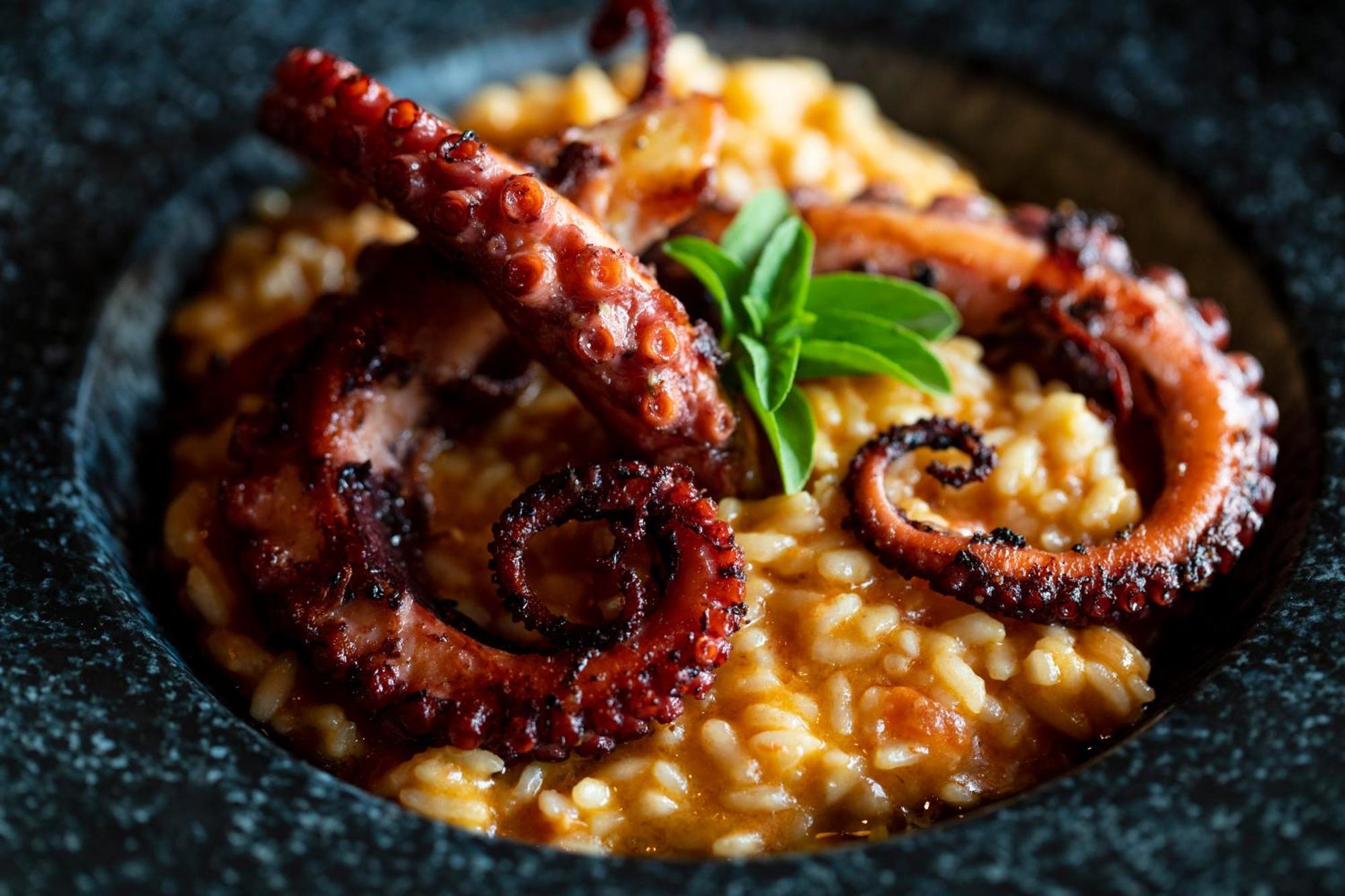 B Hotel Brasília Zewnętrze zdjęcie Risotto alla marinara