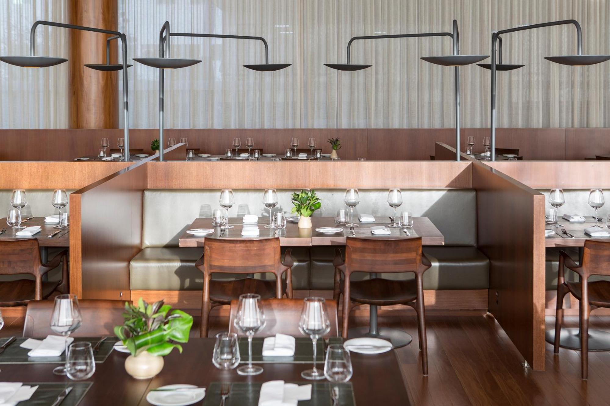 B Hotel Brasília Zewnętrze zdjęcie Interior of the restaurant