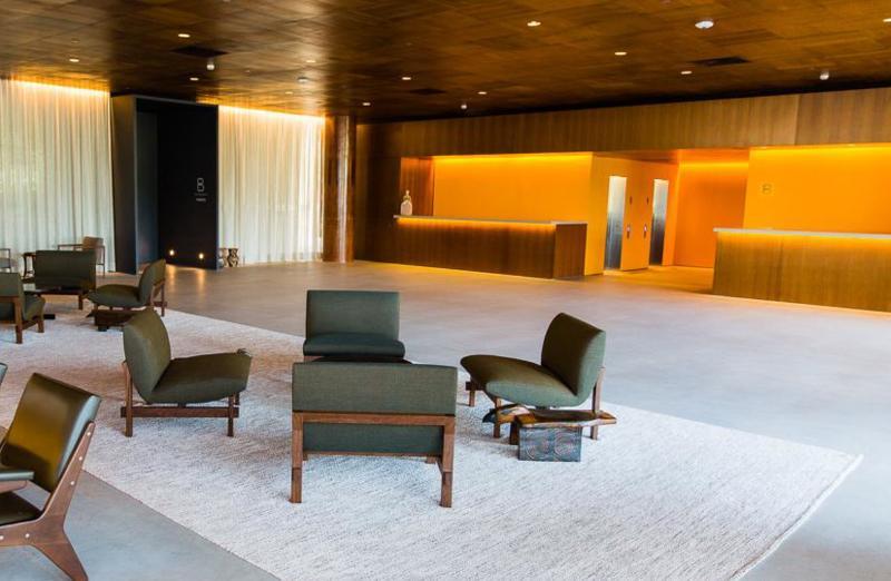 B Hotel Brasília Zewnętrze zdjęcie The interior of the hotel