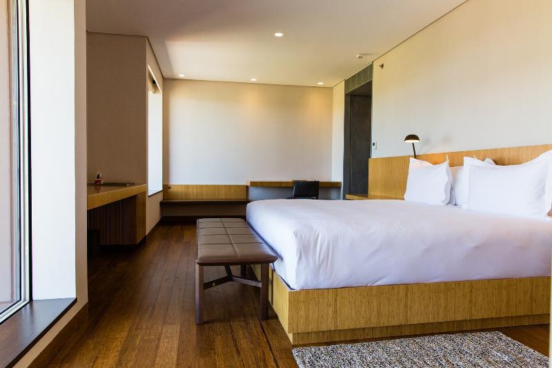 B Hotel Brasília Zewnętrze zdjęcie A room at the hotel