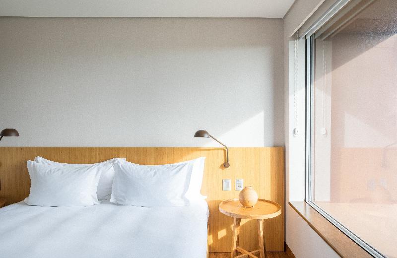 B Hotel Brasília Zewnętrze zdjęcie A room at the hotel