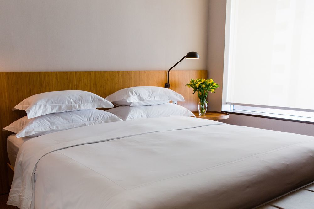 B Hotel Brasília Zewnętrze zdjęcie A bed